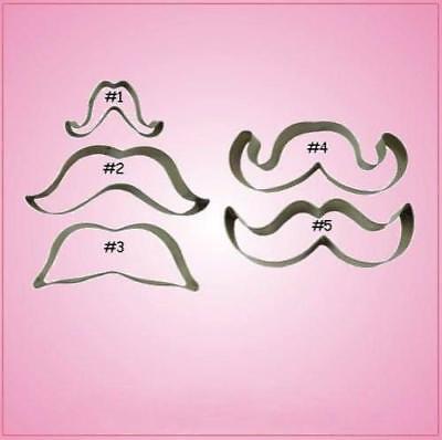 Cookie Cutter mustache moustache cookiecutter cookies custom shape